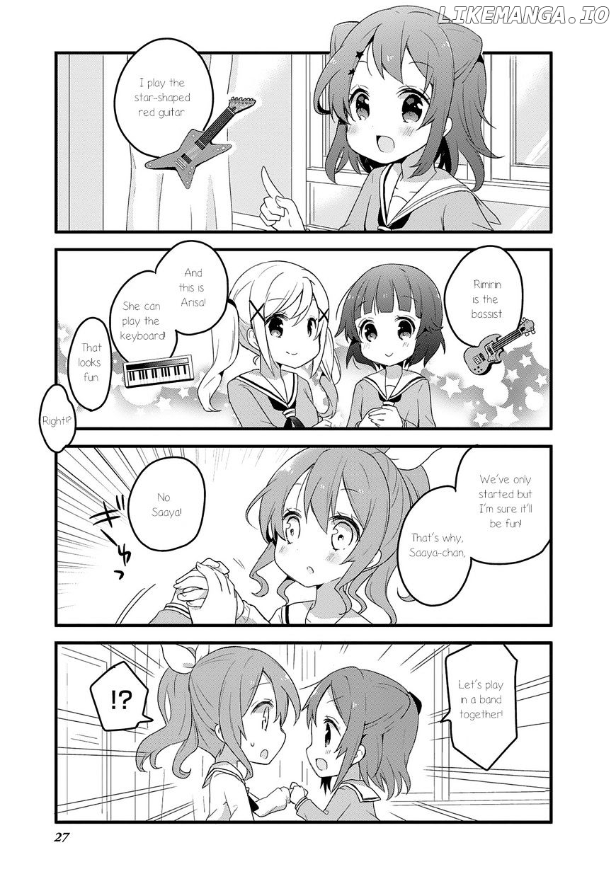 BanG Dream! chapter 3 - page 7