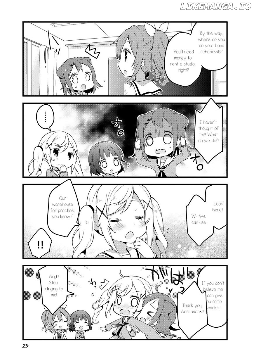 BanG Dream! chapter 3 - page 9