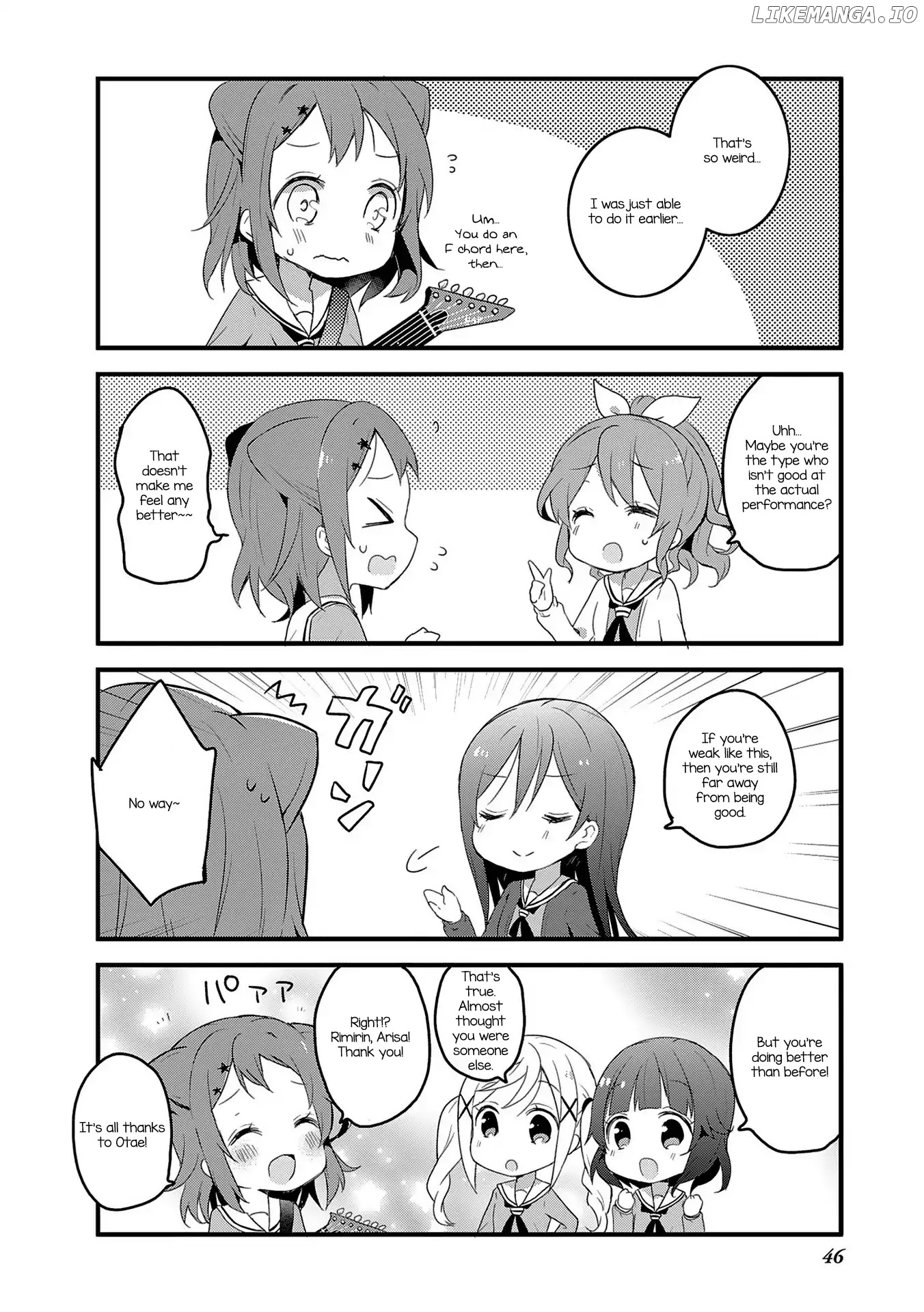 BanG Dream! chapter 4 - page 11