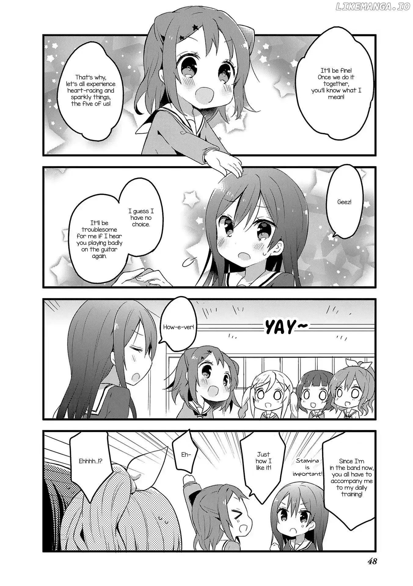 BanG Dream! chapter 4 - page 13