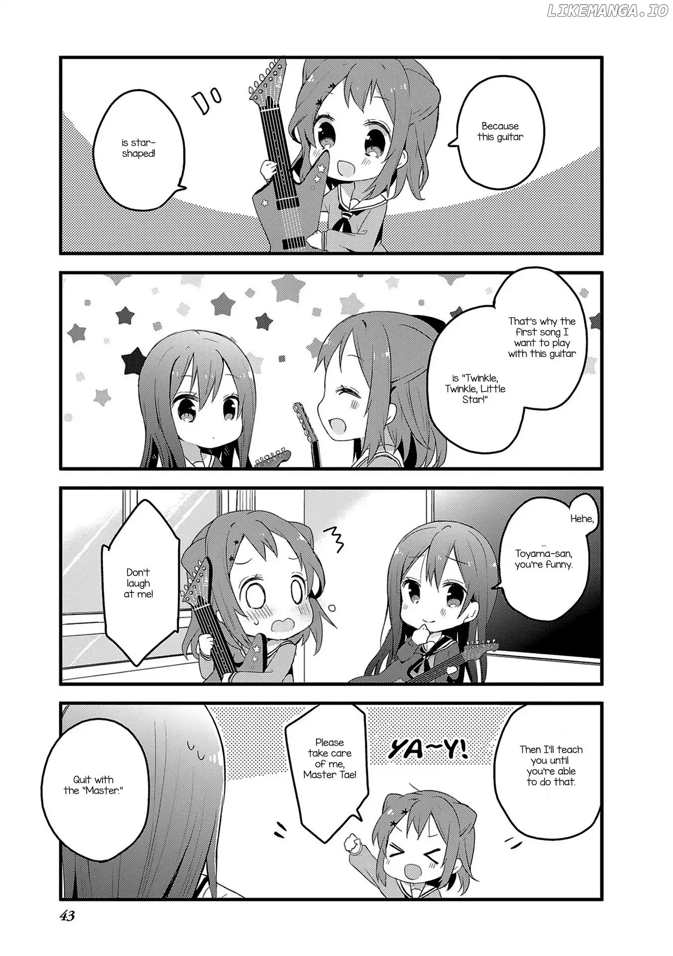 BanG Dream! chapter 4 - page 8