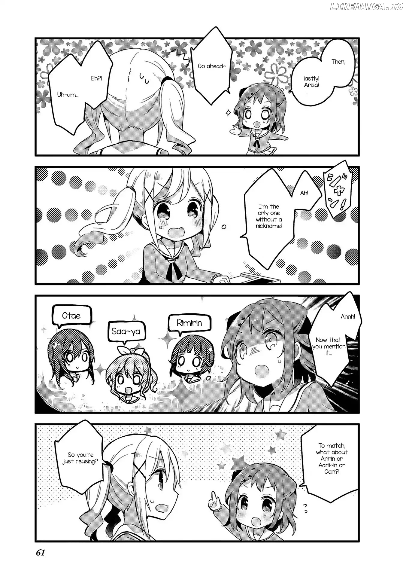 BanG Dream! chapter 5 - page 10