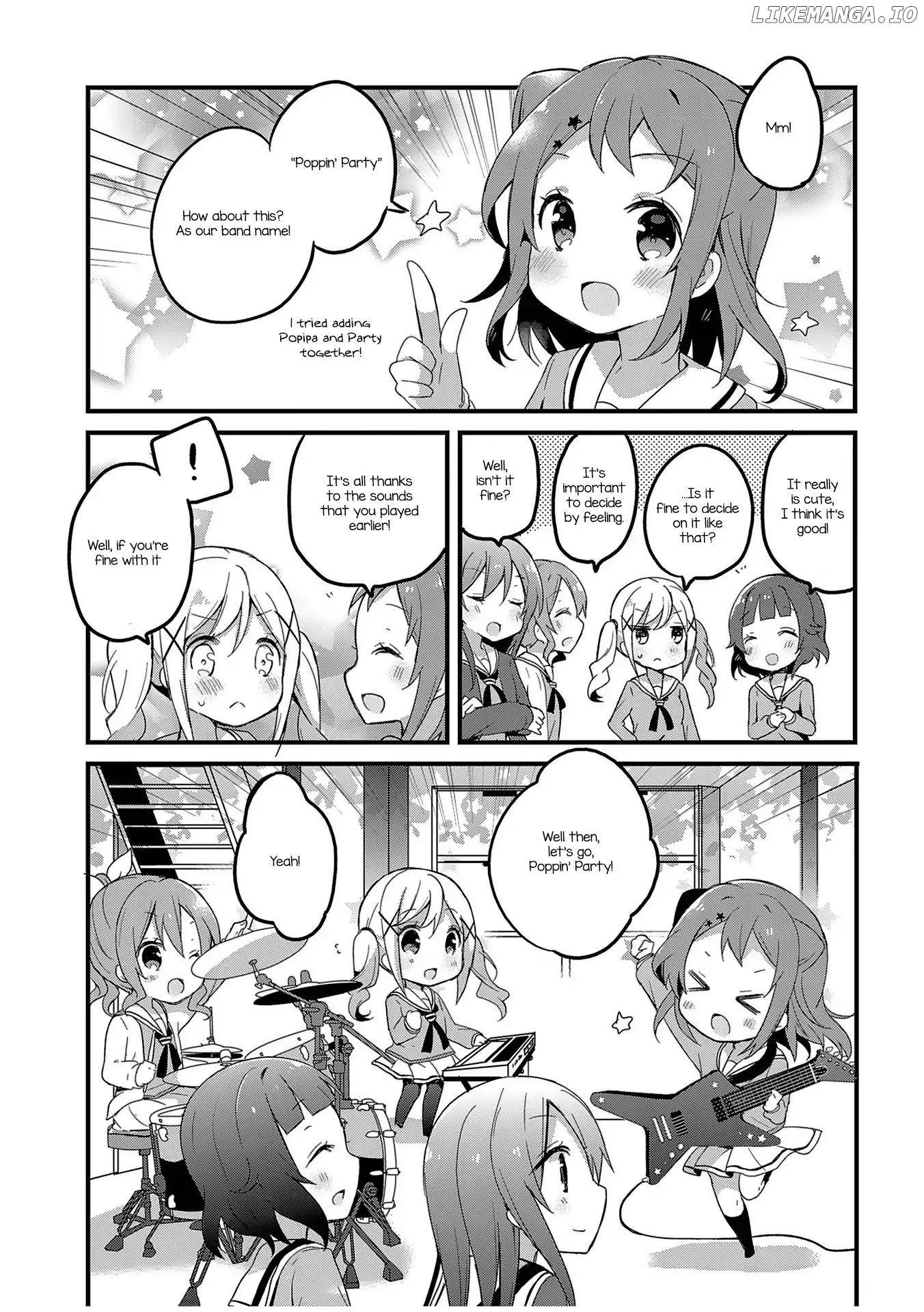 BanG Dream! chapter 5 - page 15