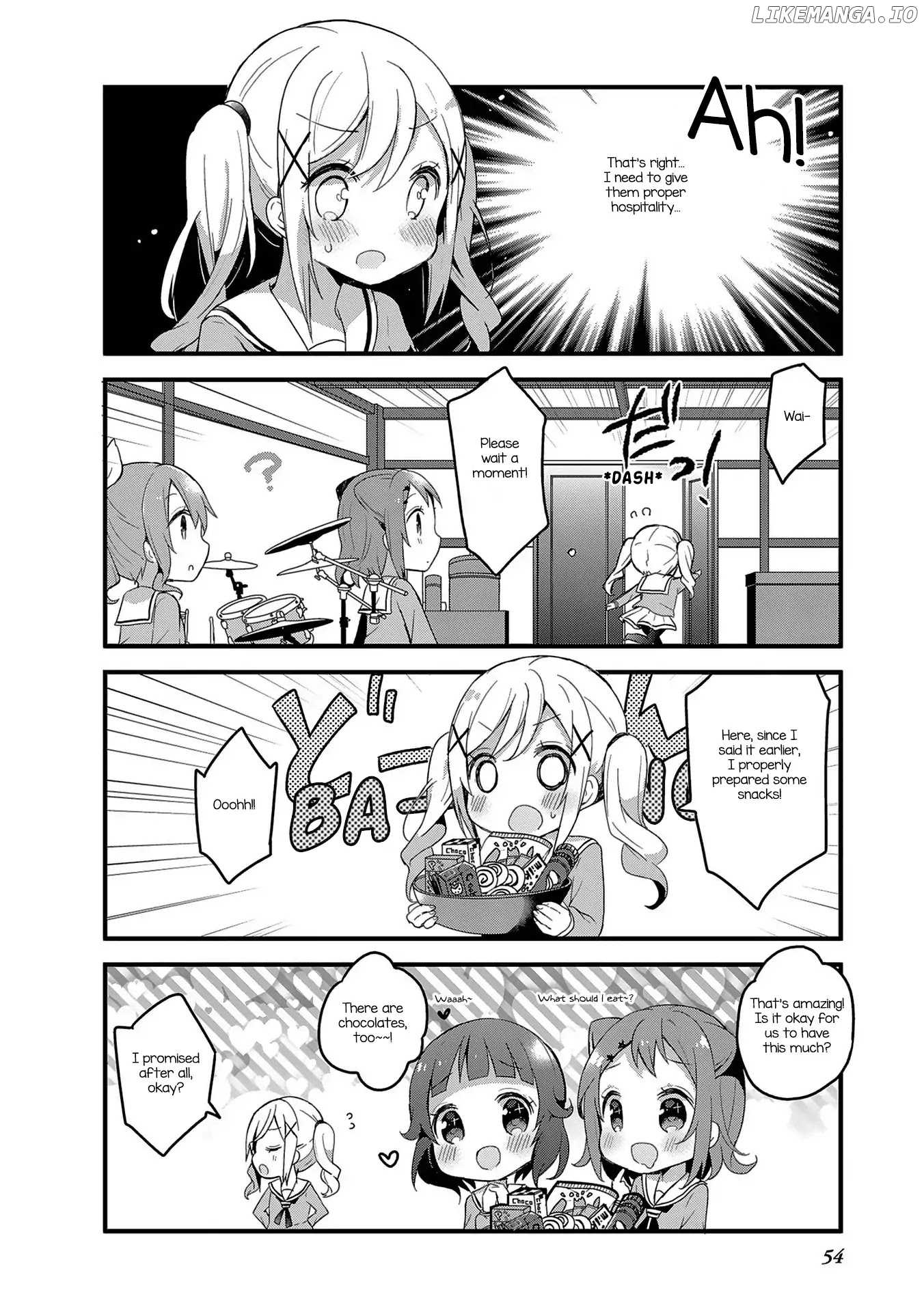 BanG Dream! chapter 5 - page 3