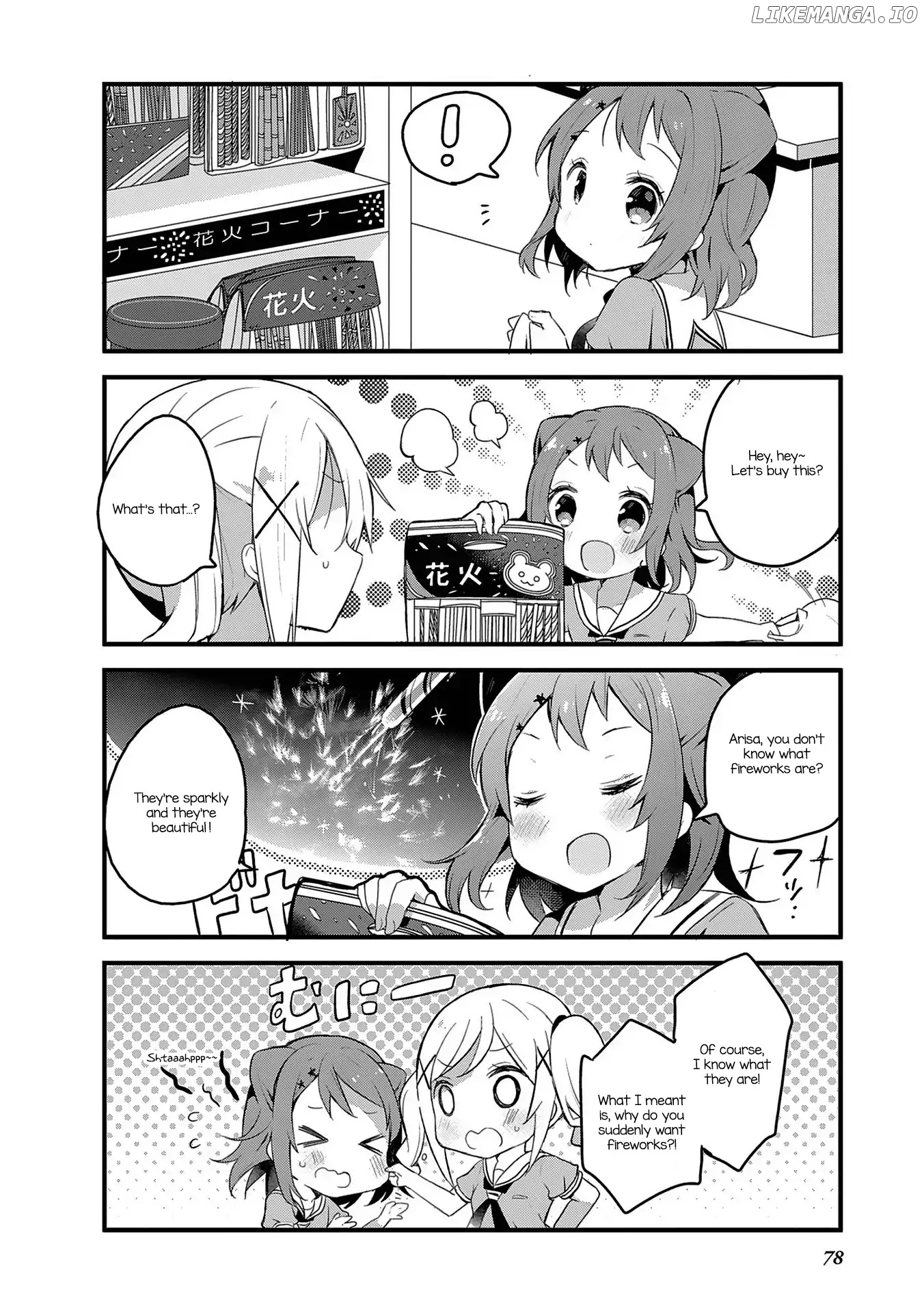 BanG Dream! chapter 6 - page 10