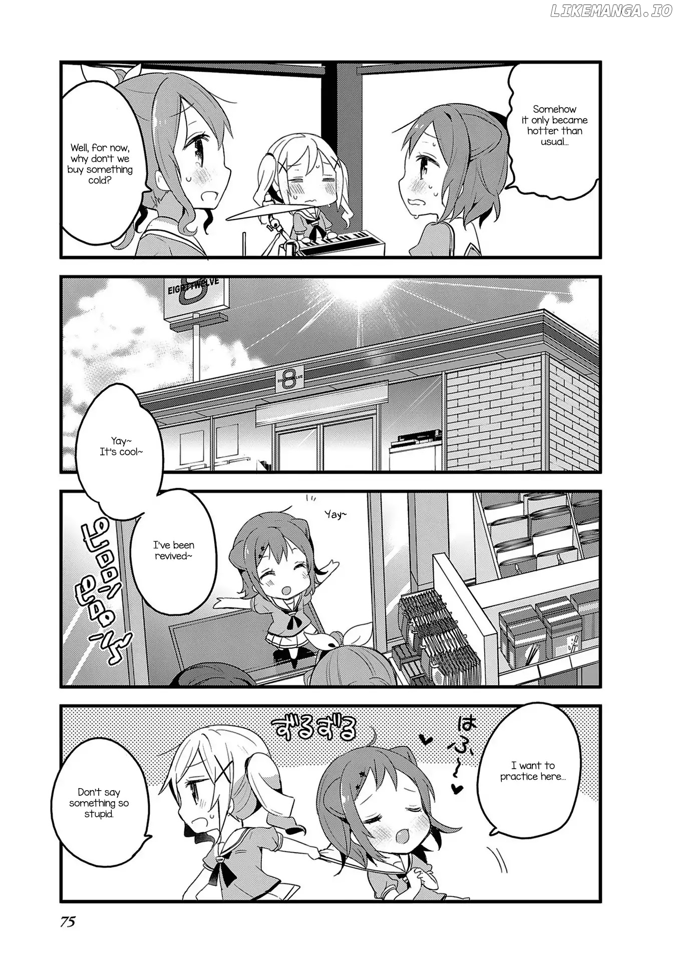 BanG Dream! chapter 6 - page 7