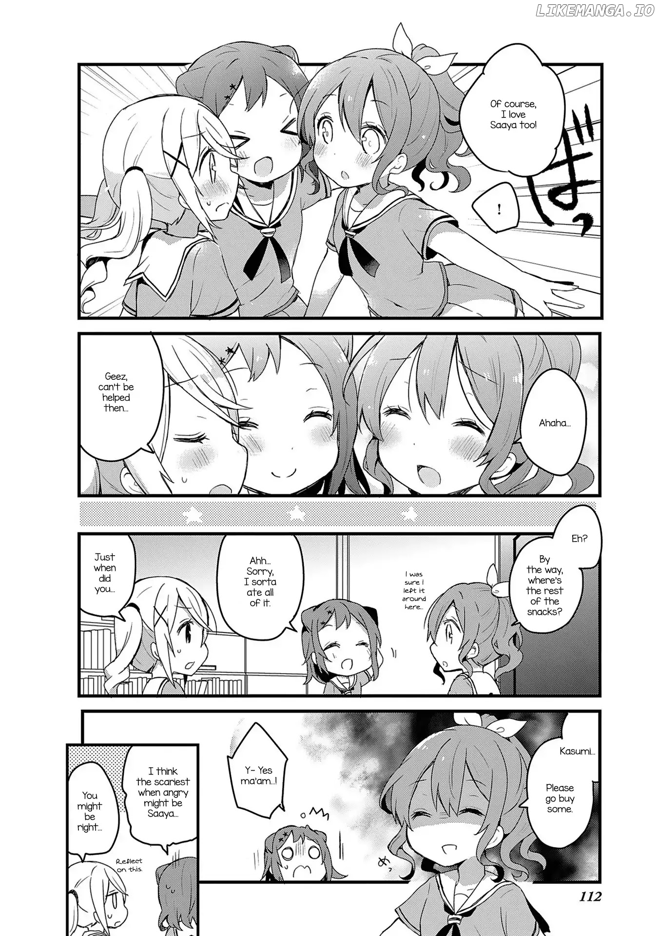 BanG Dream! chapter 8 - page 11