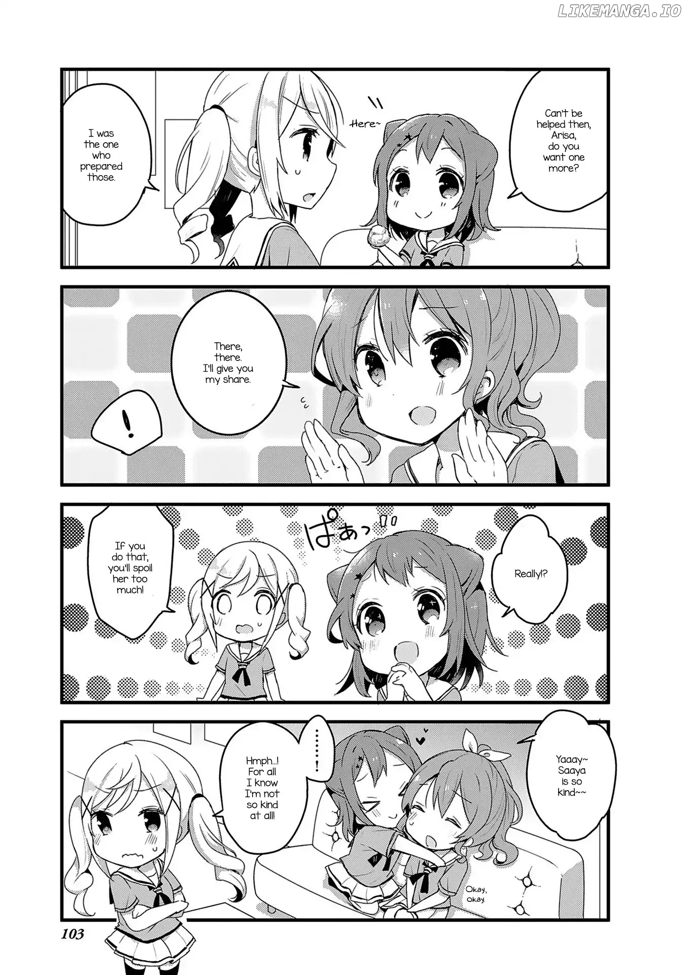 BanG Dream! chapter 8 - page 2