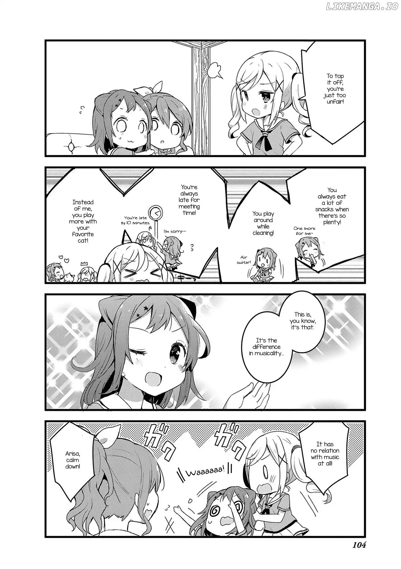 BanG Dream! chapter 8 - page 3