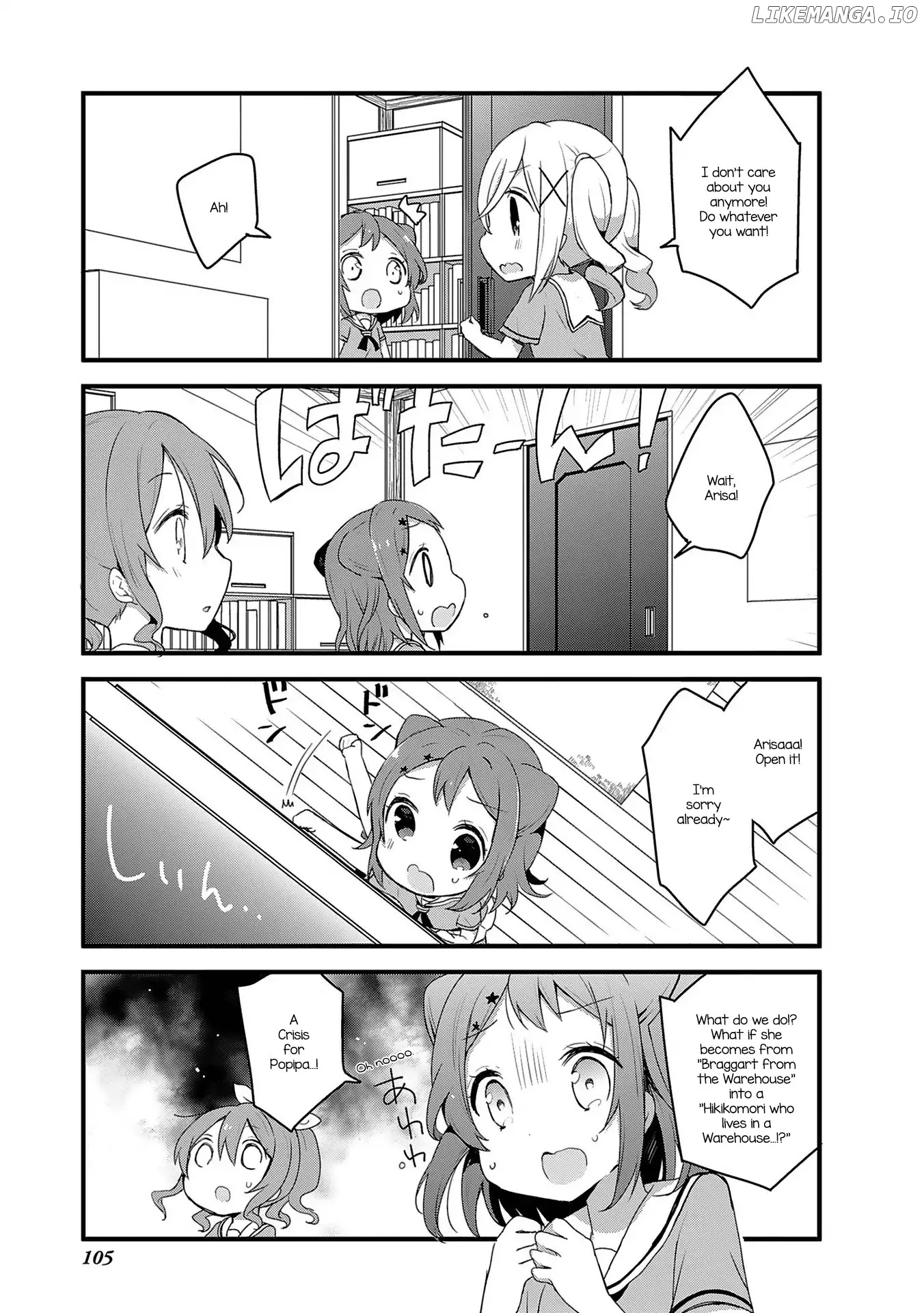 BanG Dream! chapter 8 - page 4