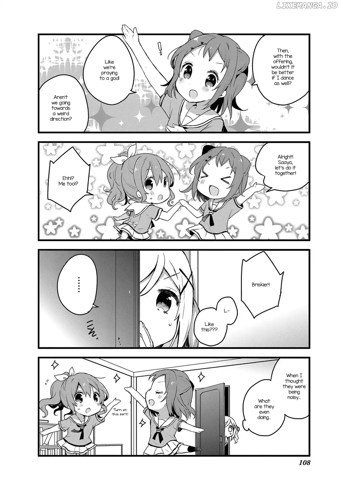 BanG Dream! chapter 8 - page 7