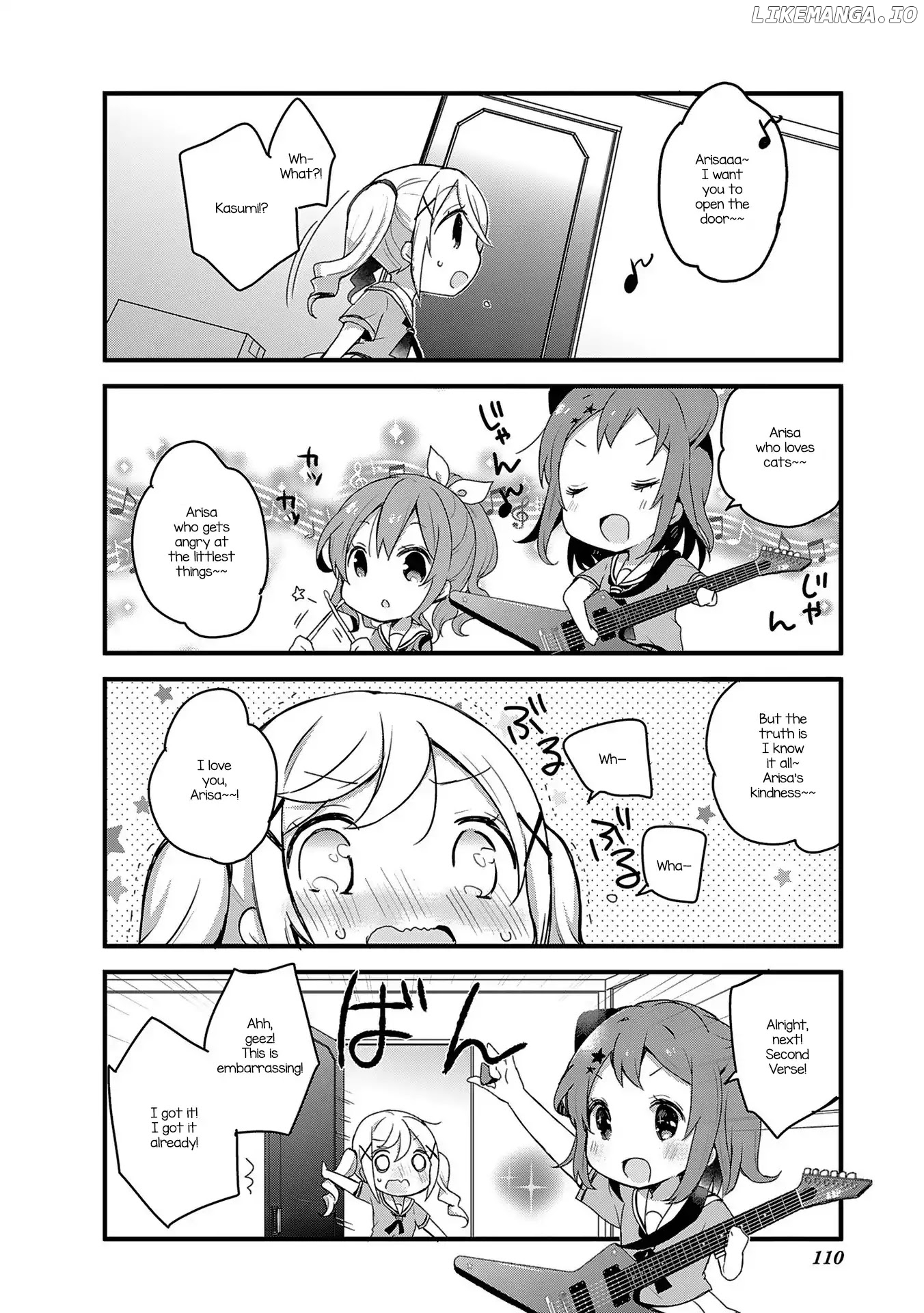 BanG Dream! chapter 8 - page 9