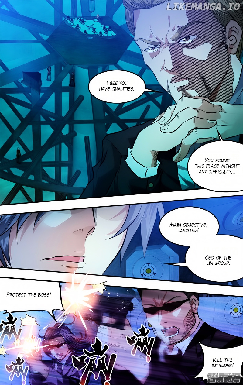 Chóng Shēng - Resurrection chapter 1 - page 6