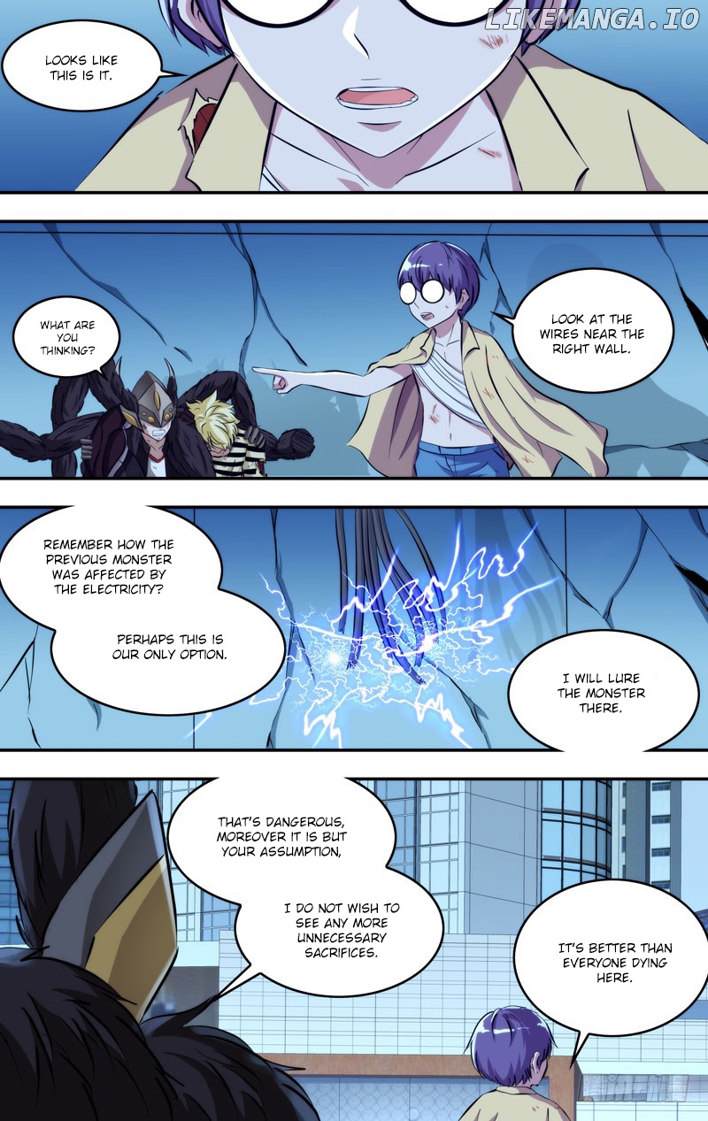 Chóng Shēng - Resurrection chapter 108 - page 11