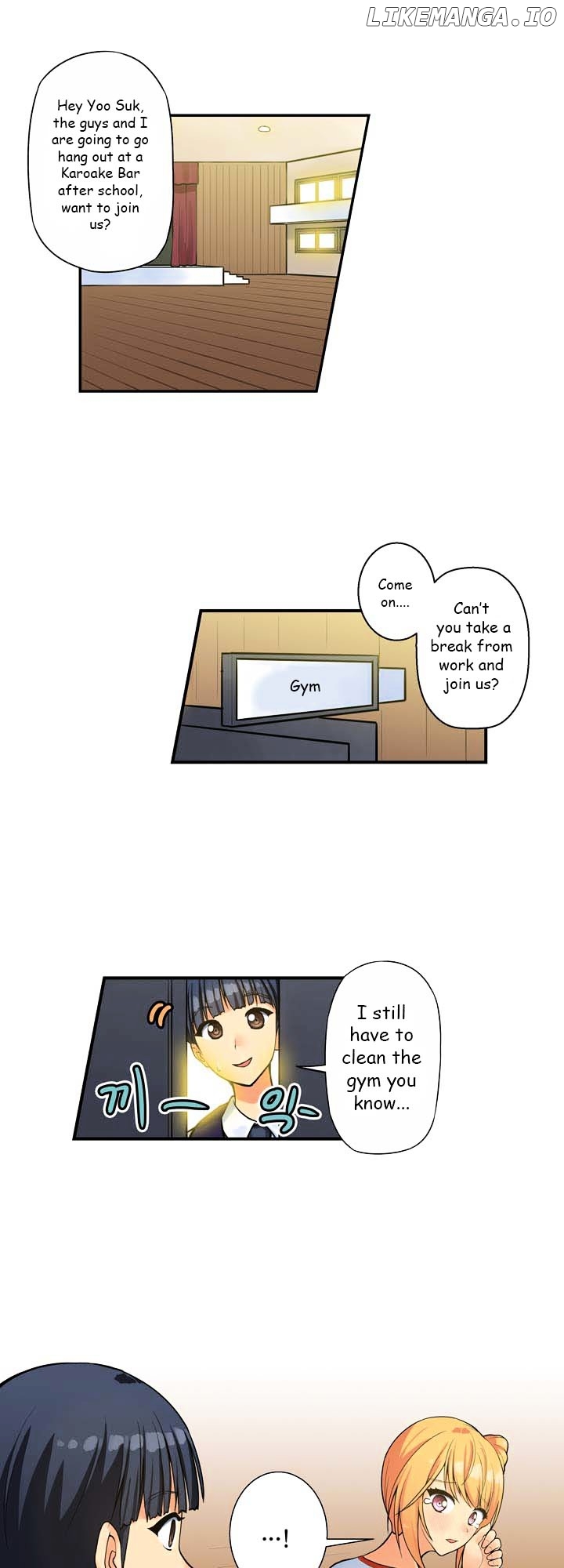 Love Triangle Within Our House chapter 2 - page 8