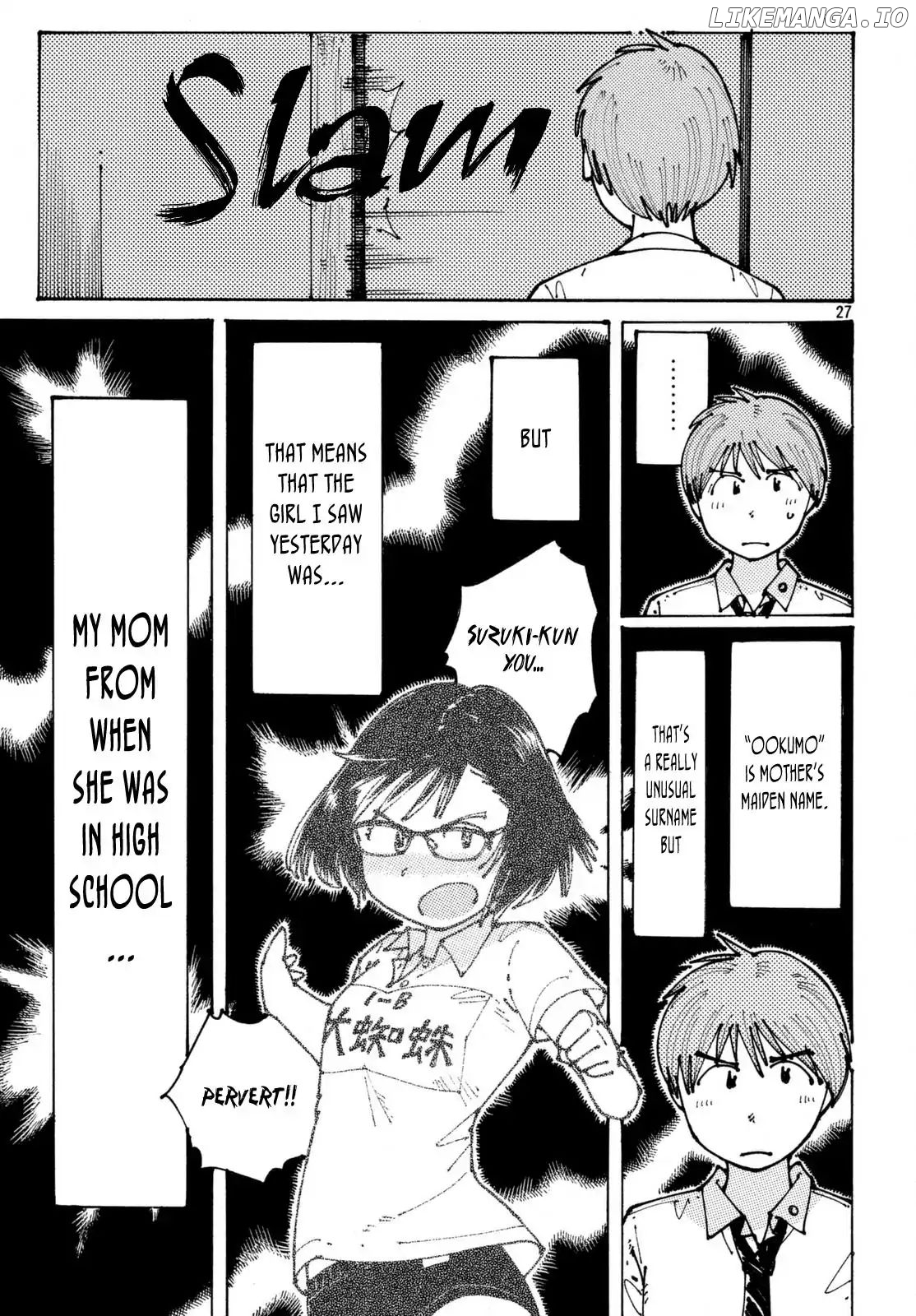 Ookumo-Chan Flashback chapter 1 - page 28