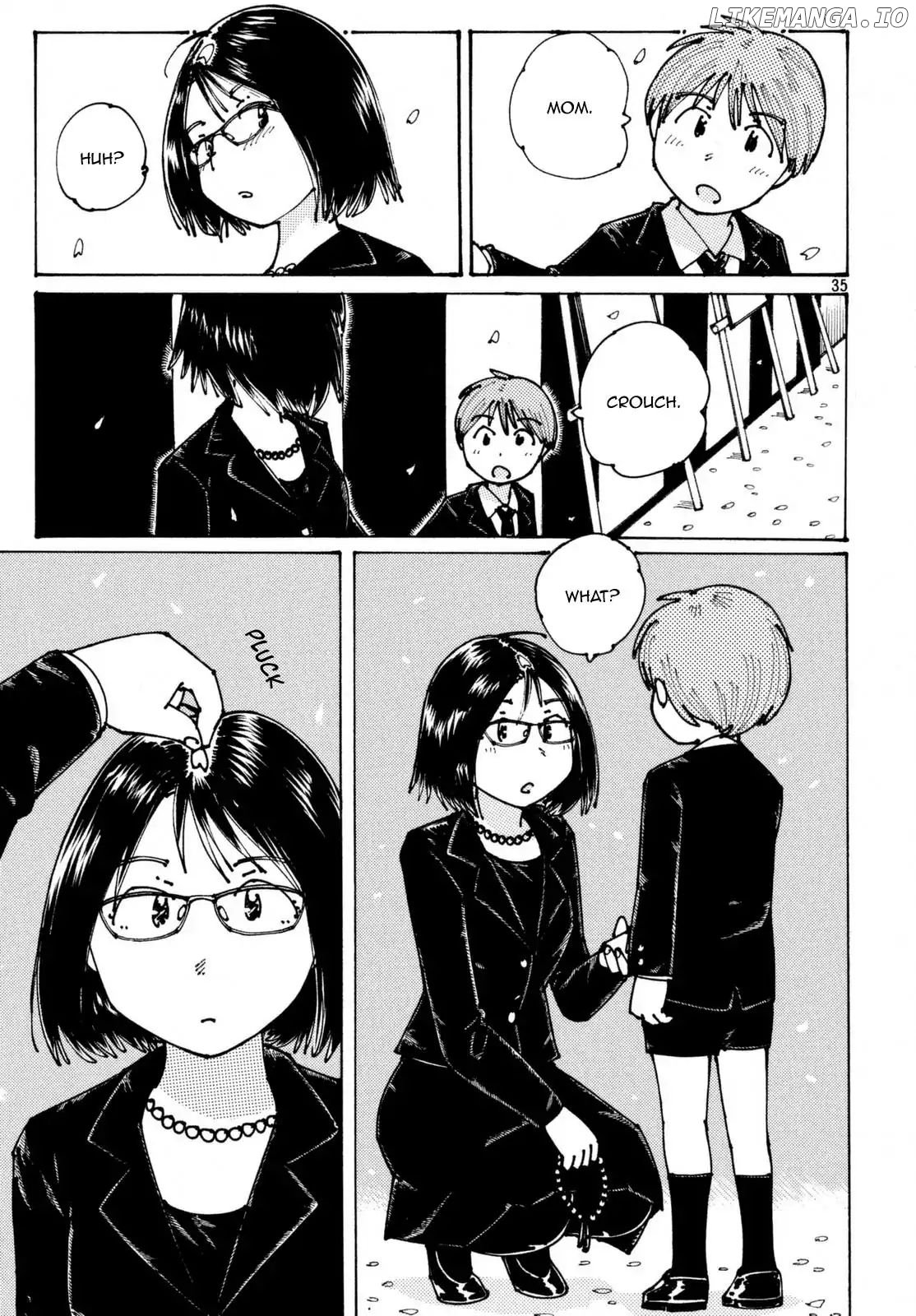 Ookumo-Chan Flashback chapter 1 - page 36