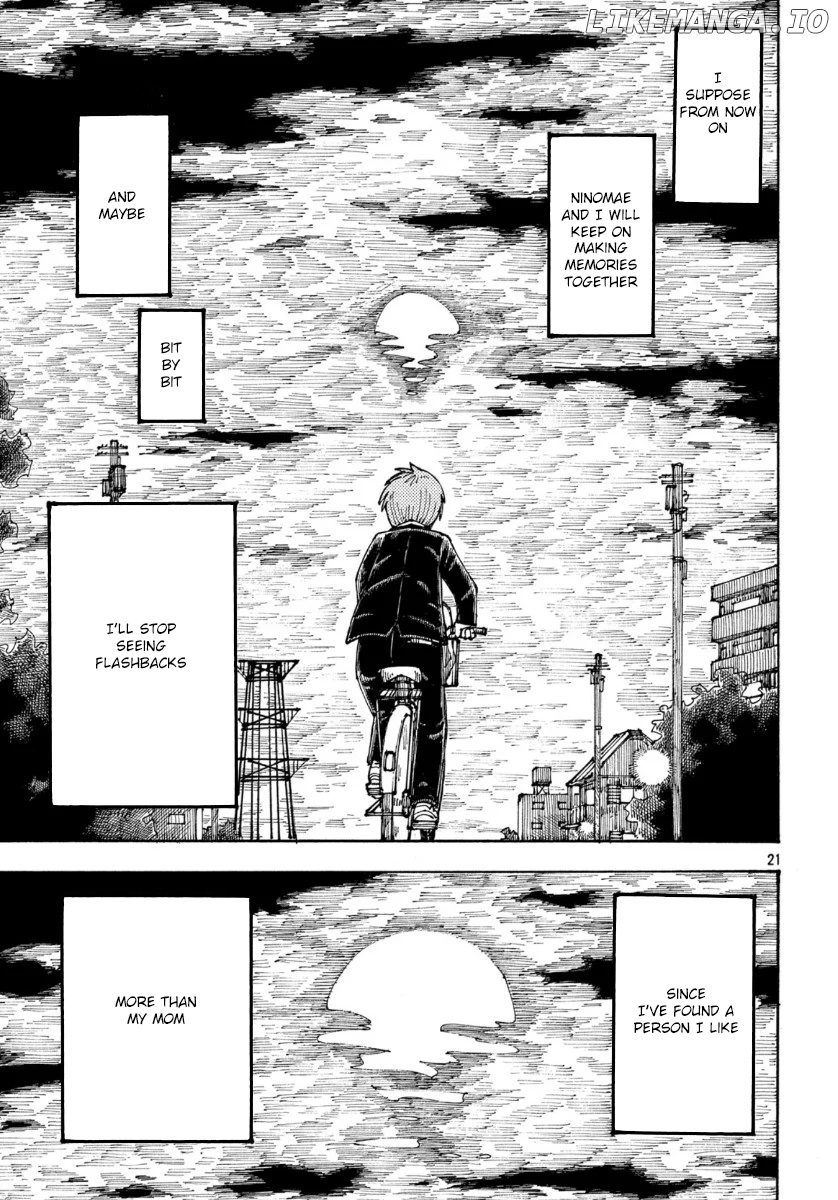 Ookumo-Chan Flashback chapter 33 - page 21