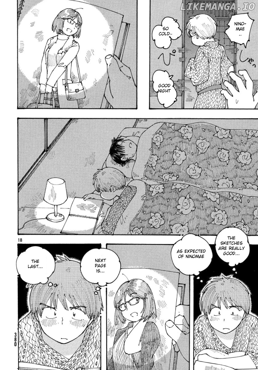 Ookumo-Chan Flashback chapter 29 - page 18