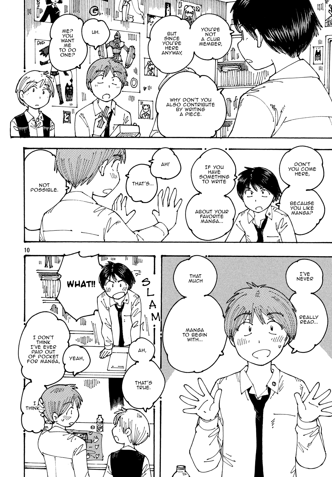 Ookumo-Chan Flashback chapter 21 - page 10