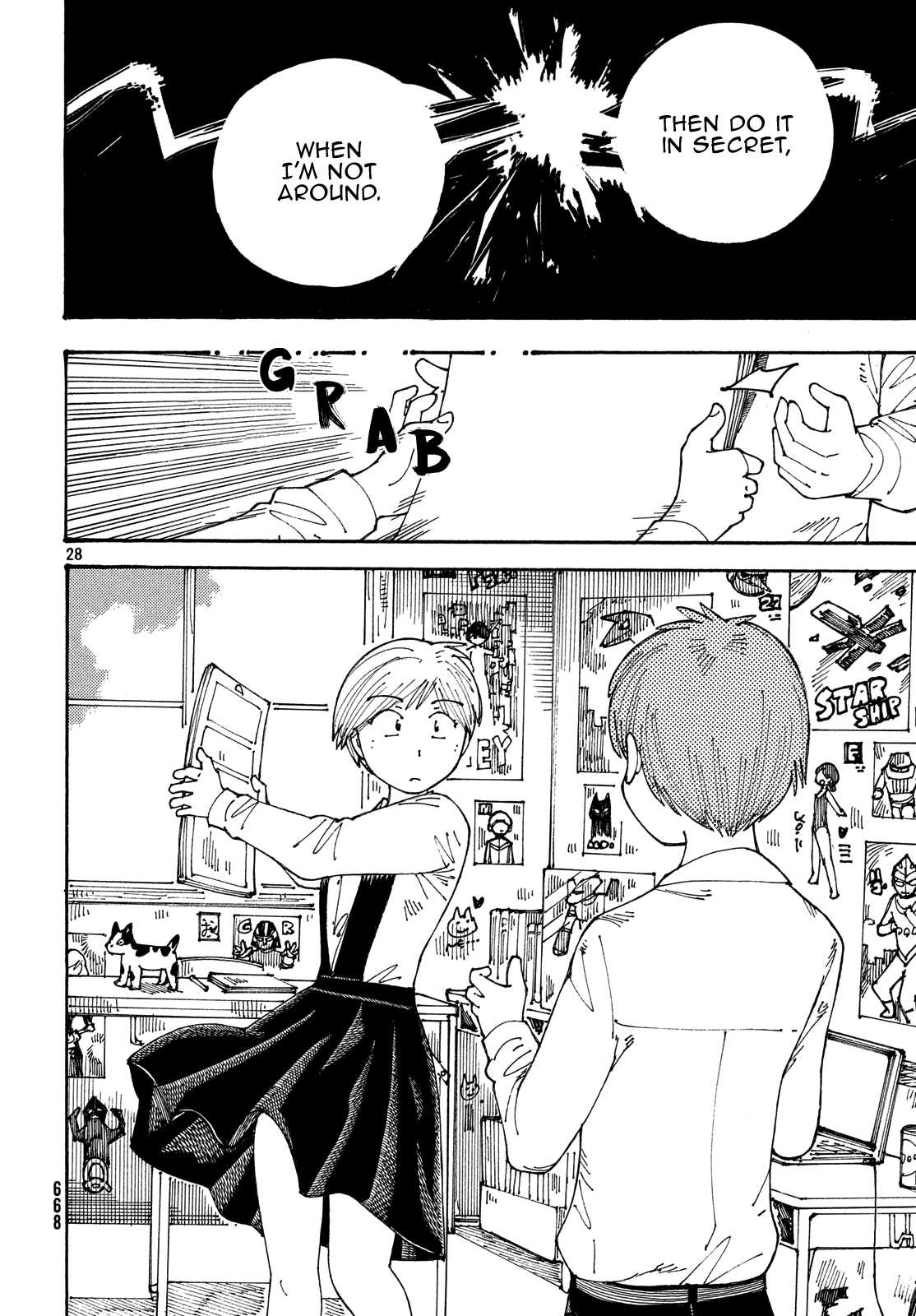 Ookumo-Chan Flashback chapter 21 - page 28