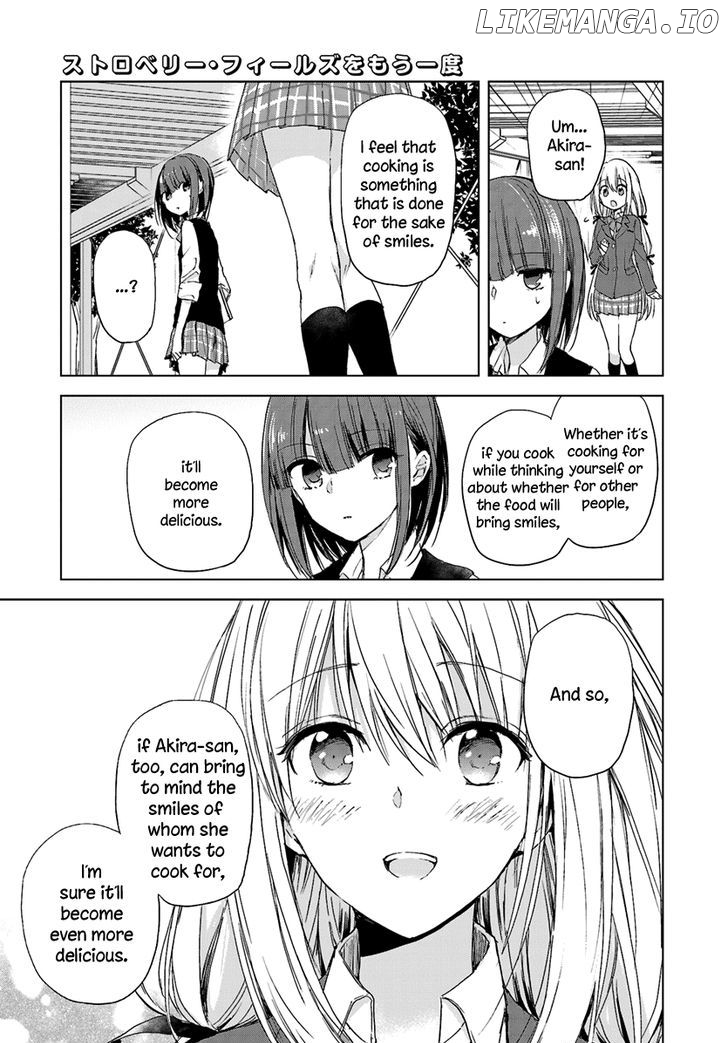 Strawberry Fields Wo Mou Ichido chapter 5 - page 15