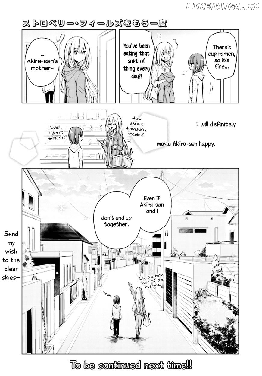 Strawberry Fields Wo Mou Ichido chapter 4 - page 19