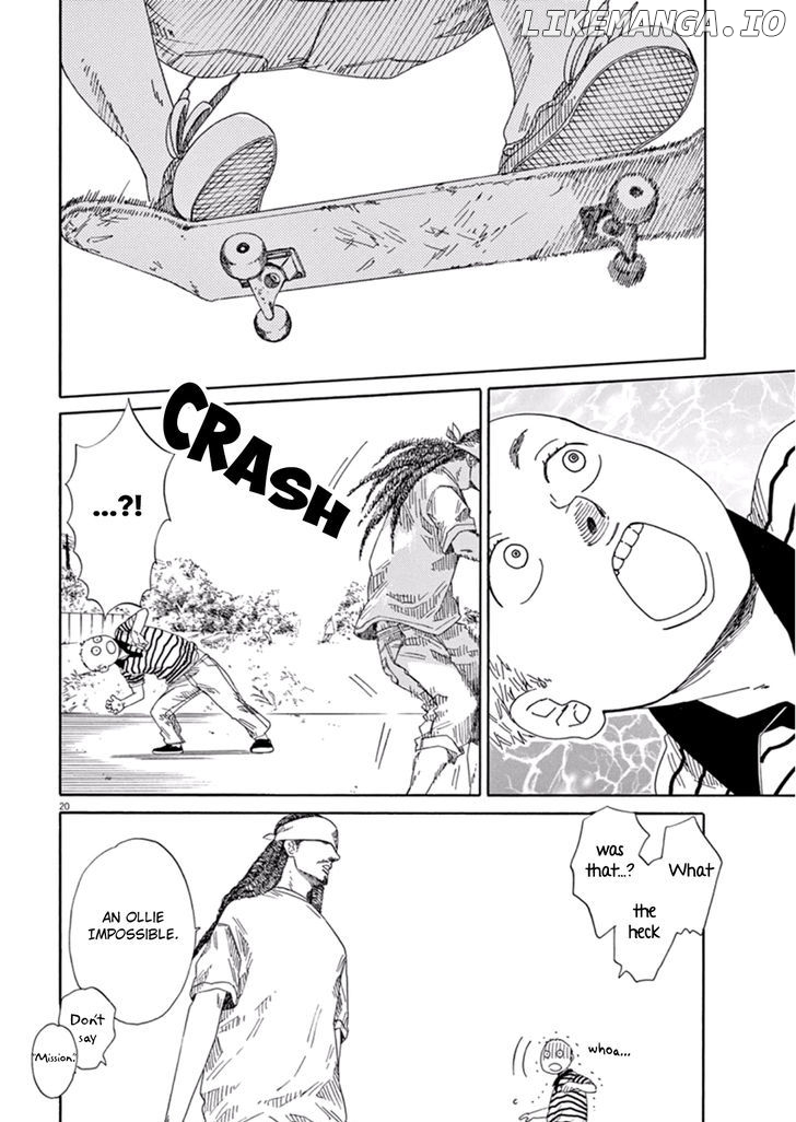 SK8R'S - Manga chapter 0.1 - page 27