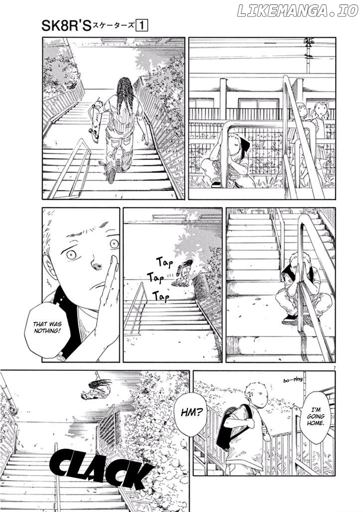 SK8R'S - Manga chapter 1.5 - page 14