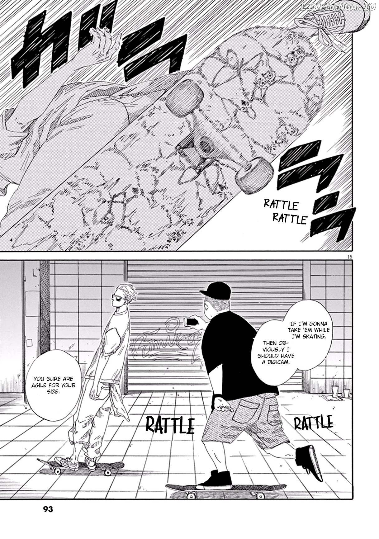 SK8R'S - Manga chapter 2 - page 17