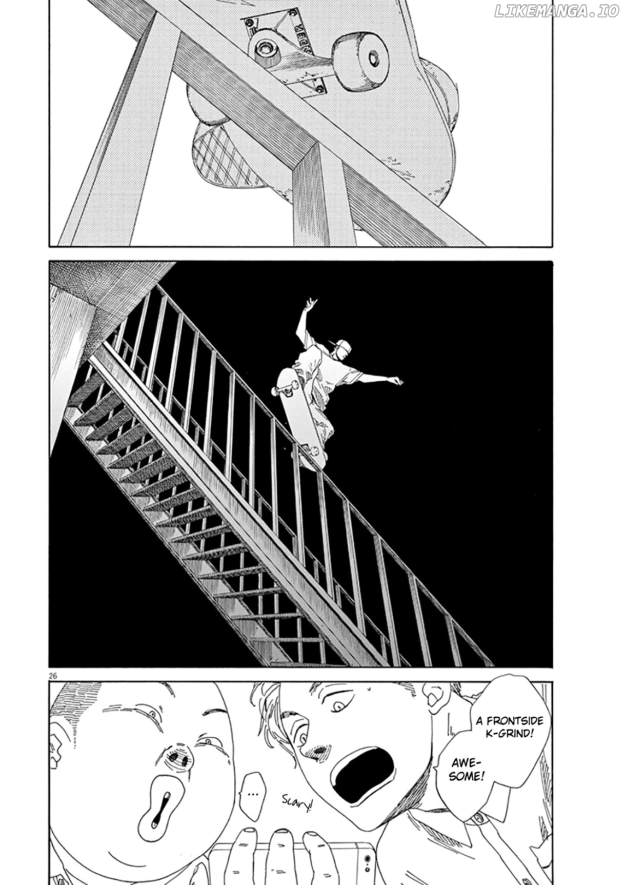 SK8R'S - Manga chapter 2 - page 28