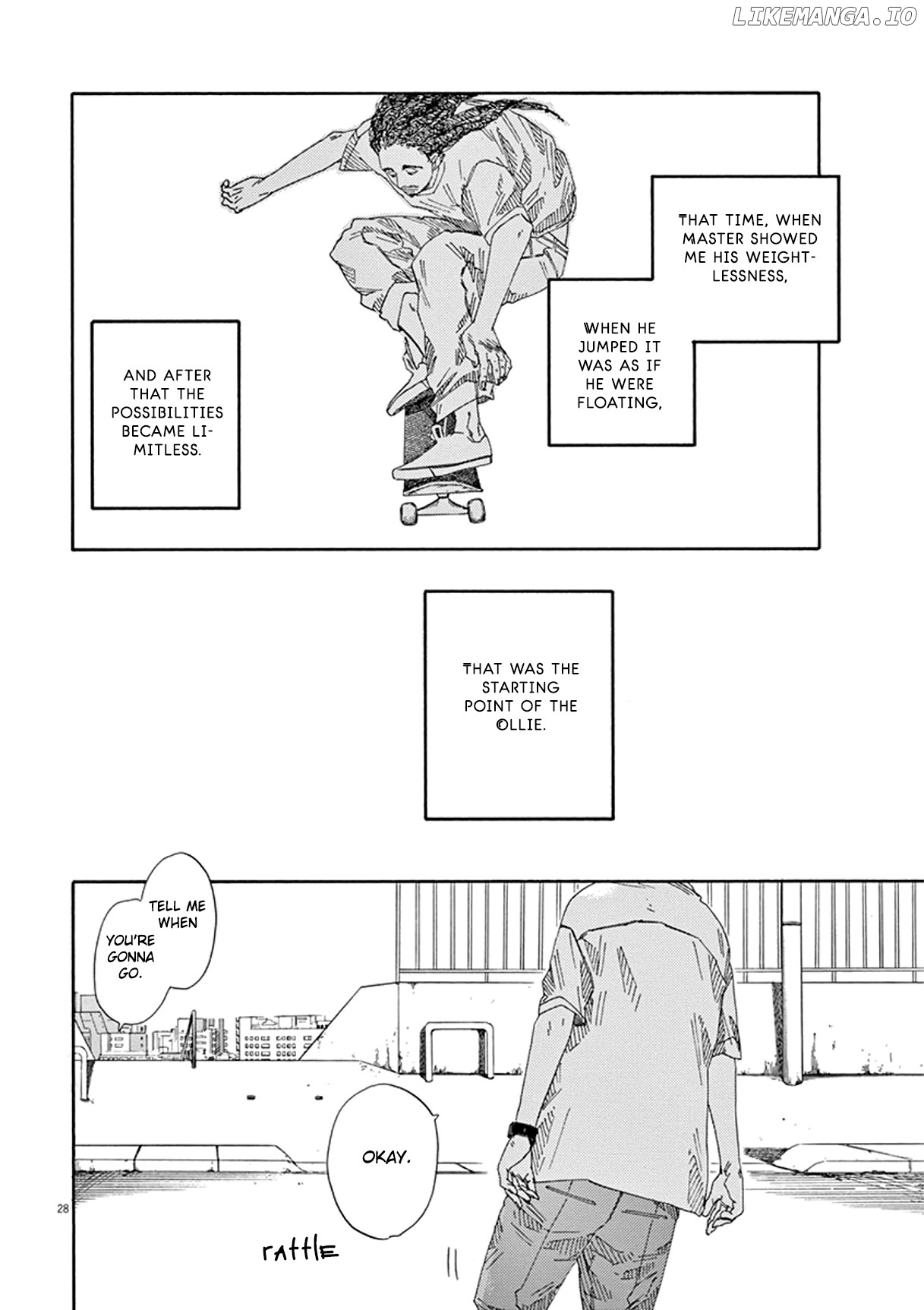 SK8R'S - Manga chapter 2 - page 30