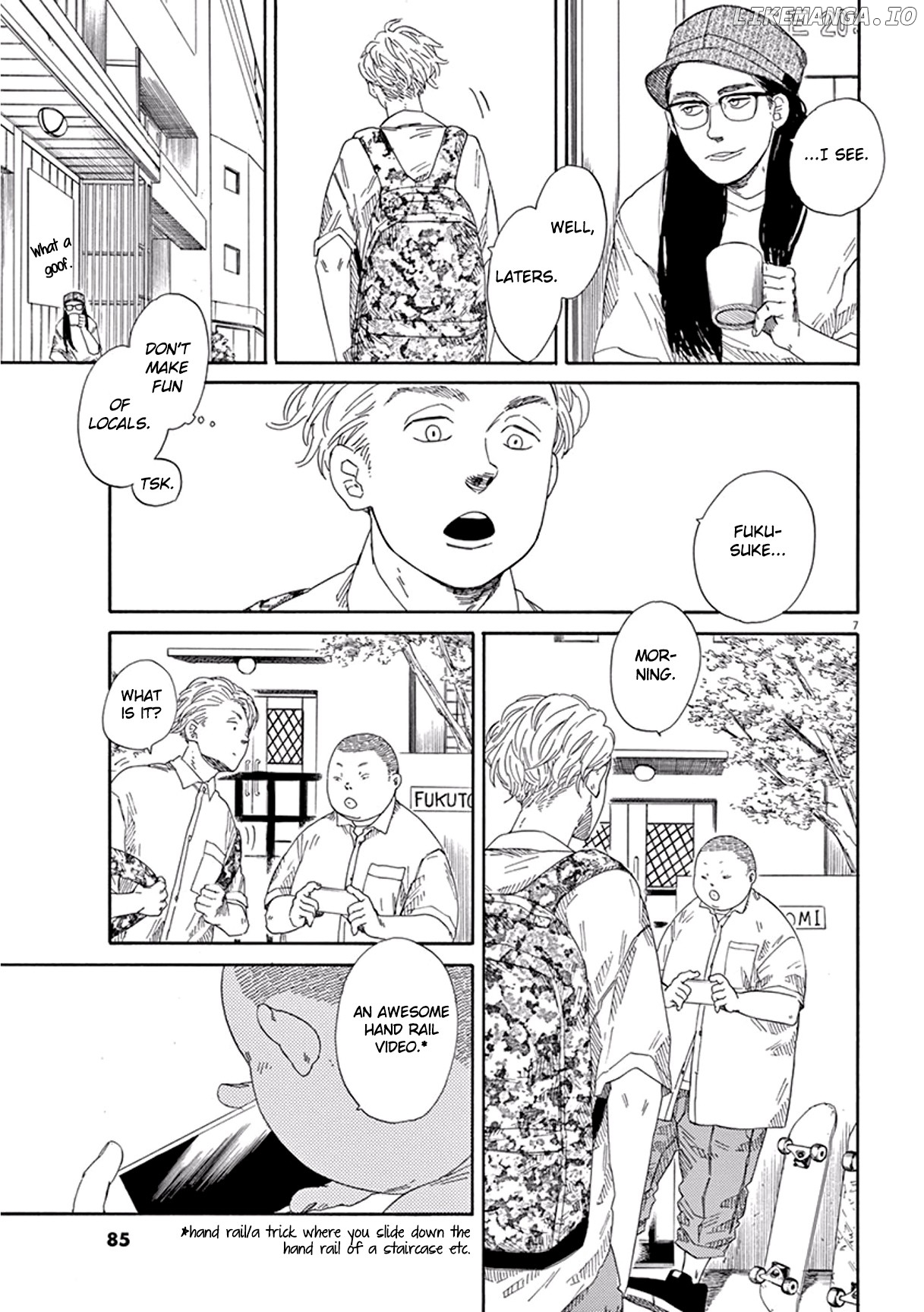 SK8R'S - Manga chapter 2 - page 9