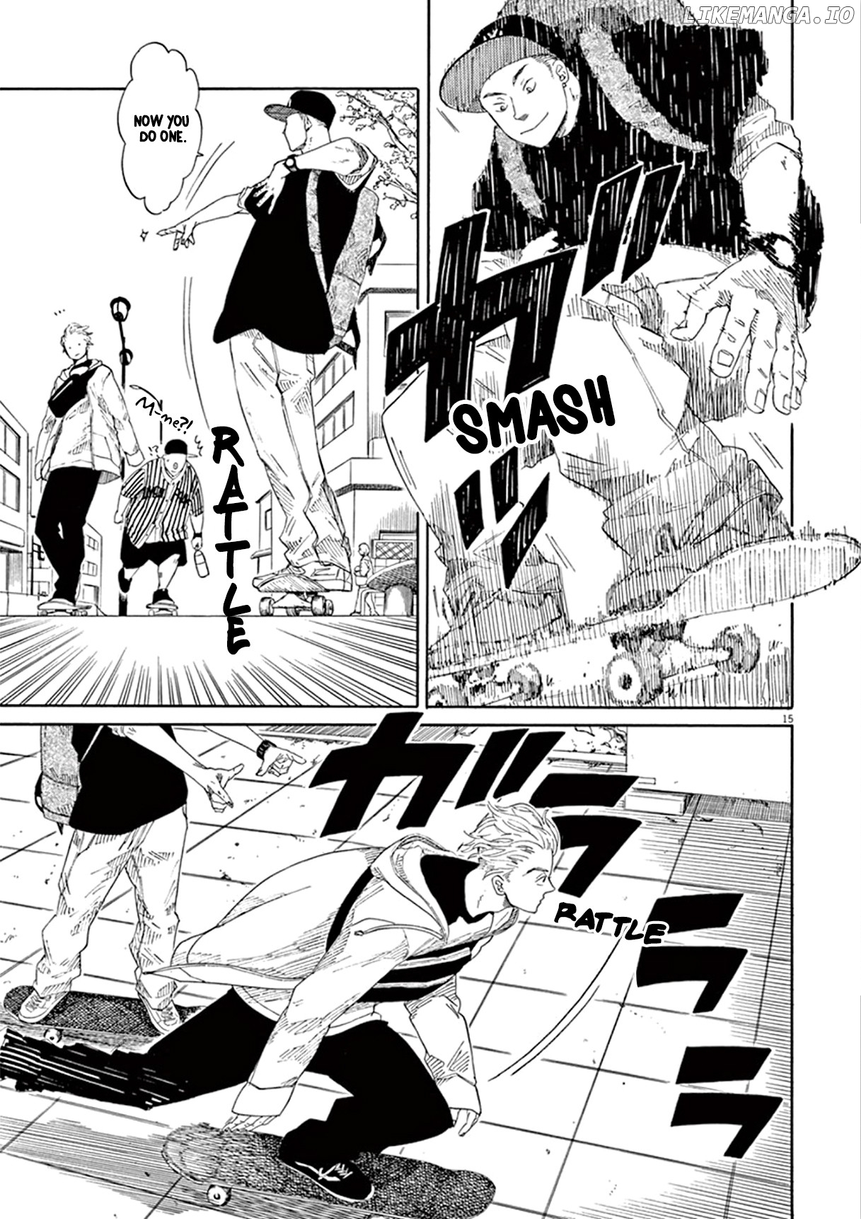 SK8R'S - Manga chapter 3 - page 16