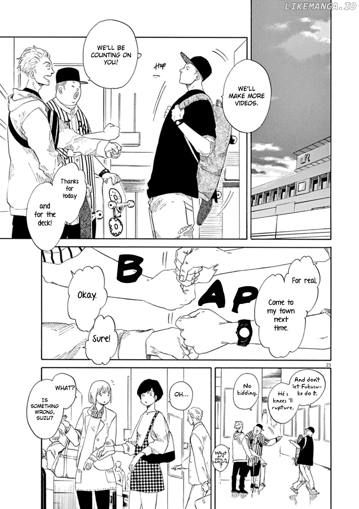 SK8R'S - Manga chapter 3 - page 24