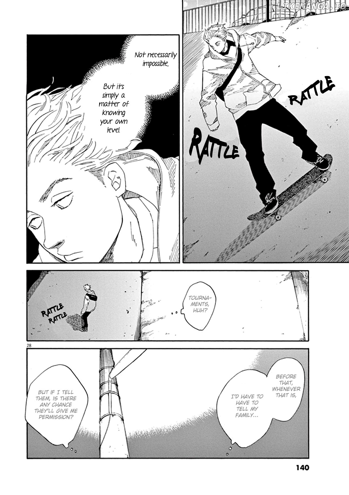 SK8R'S - Manga chapter 3 - page 28