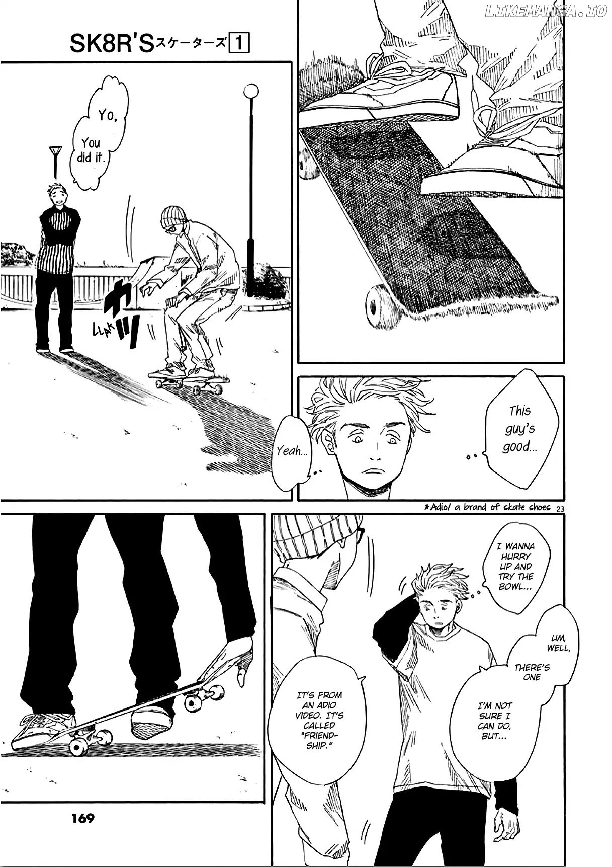 SK8R'S - Manga chapter 4 - page 23