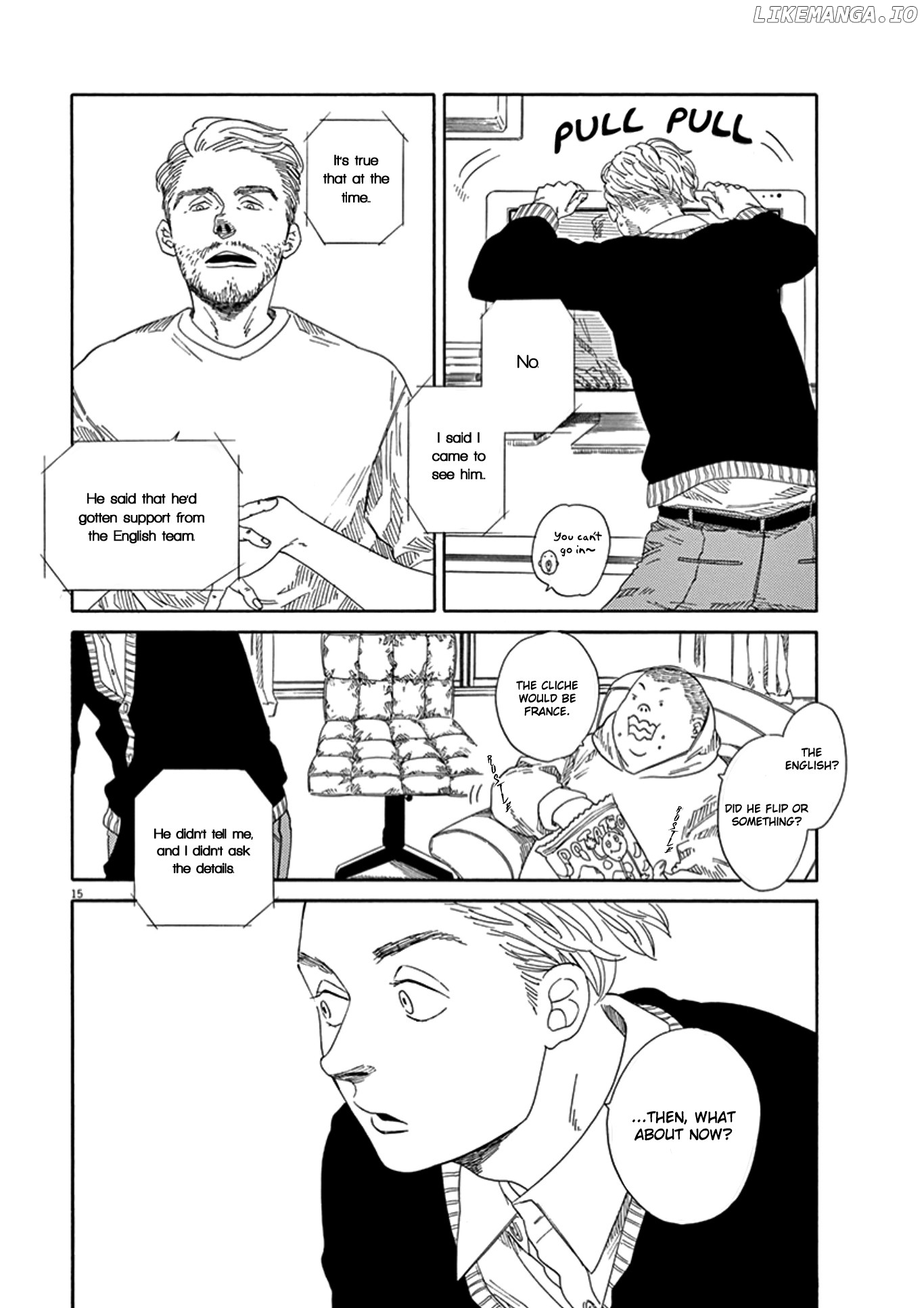 SK8R'S - Manga chapter 6 - page 25