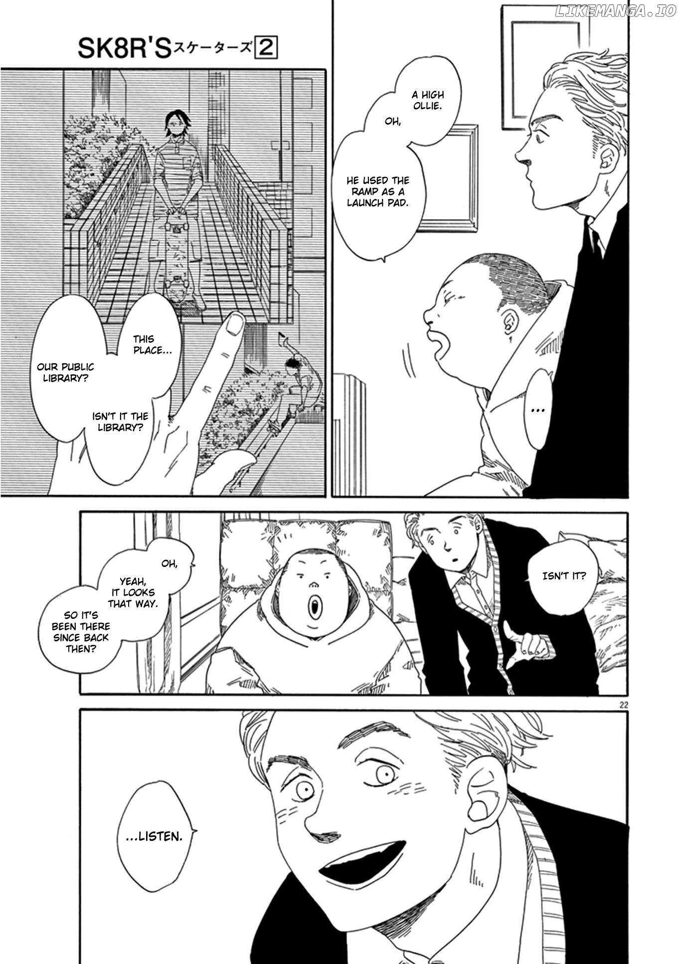 SK8R'S - Manga chapter 6 - page 32