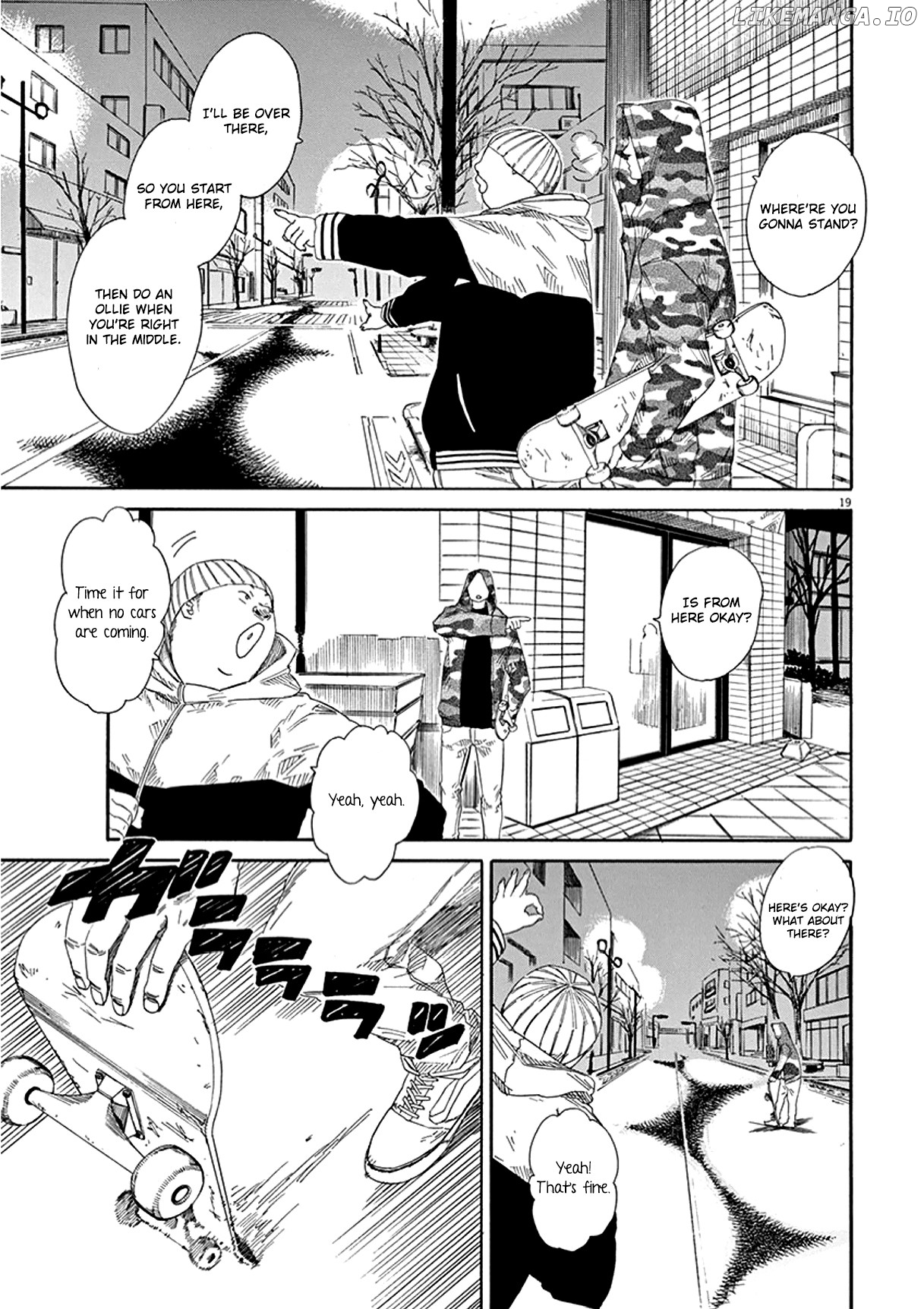 SK8R'S - Manga chapter 7 - page 20