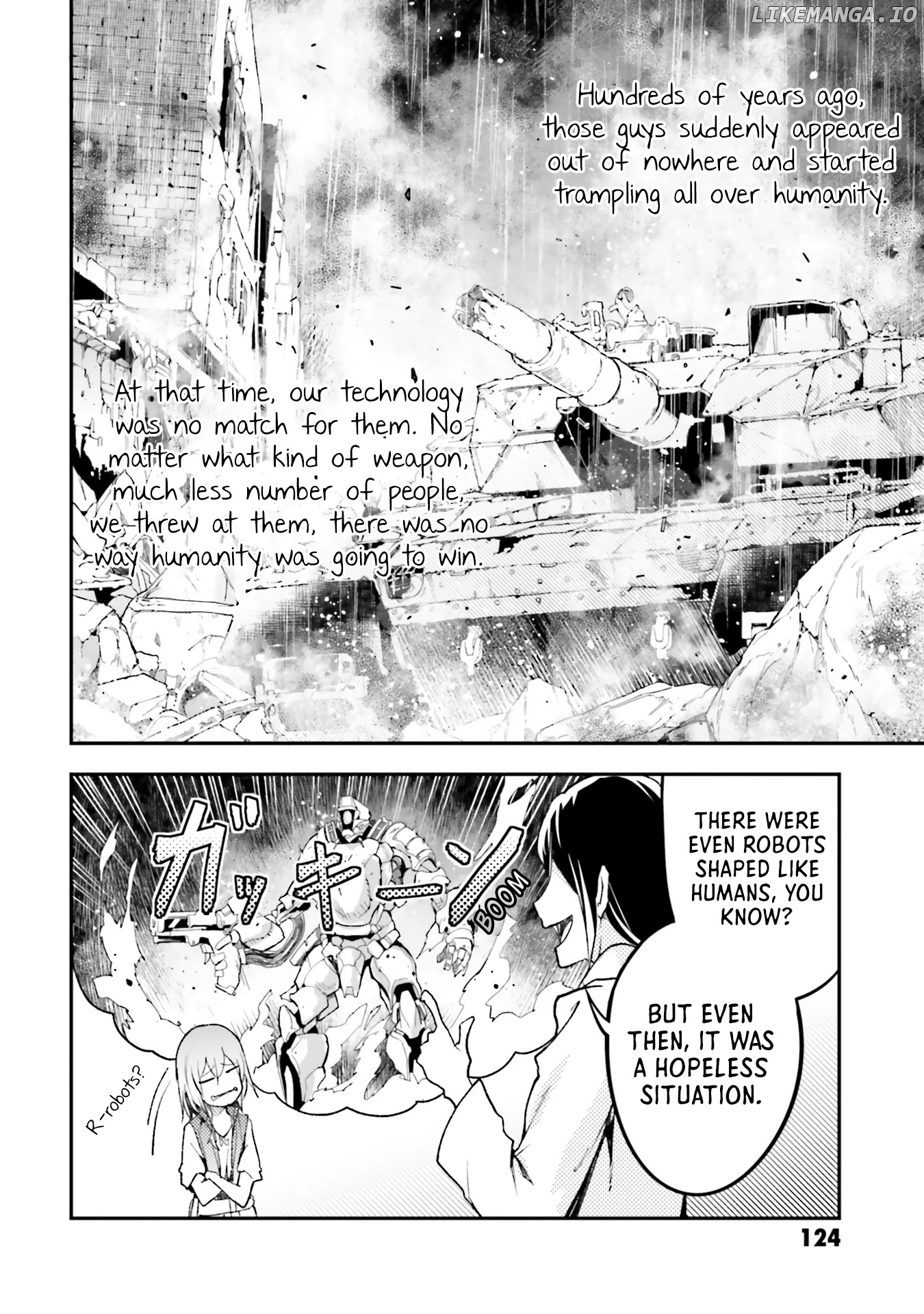 LV999 no Murabito chapter 43 - page 22