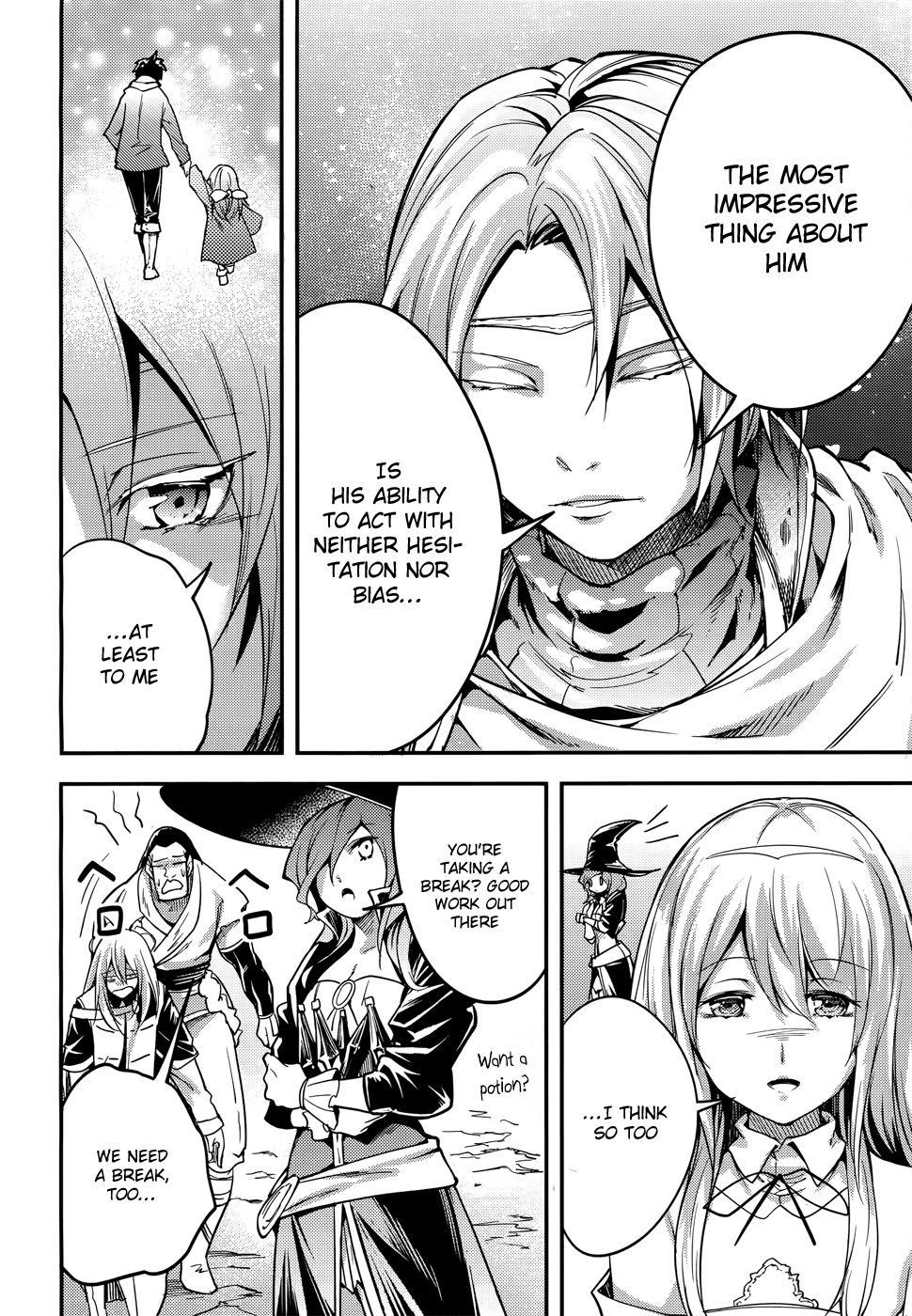 LV999 no Murabito chapter 12 - page 26