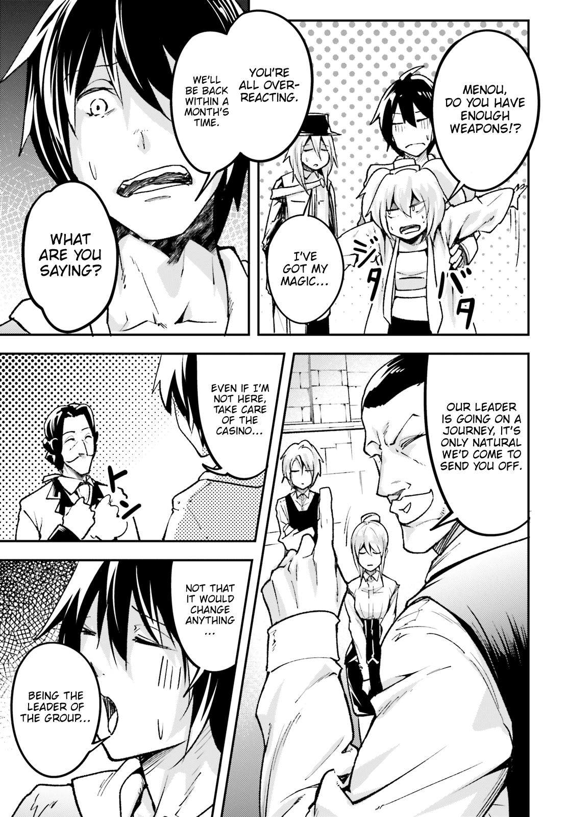 LV999 no Murabito chapter 22 - page 24