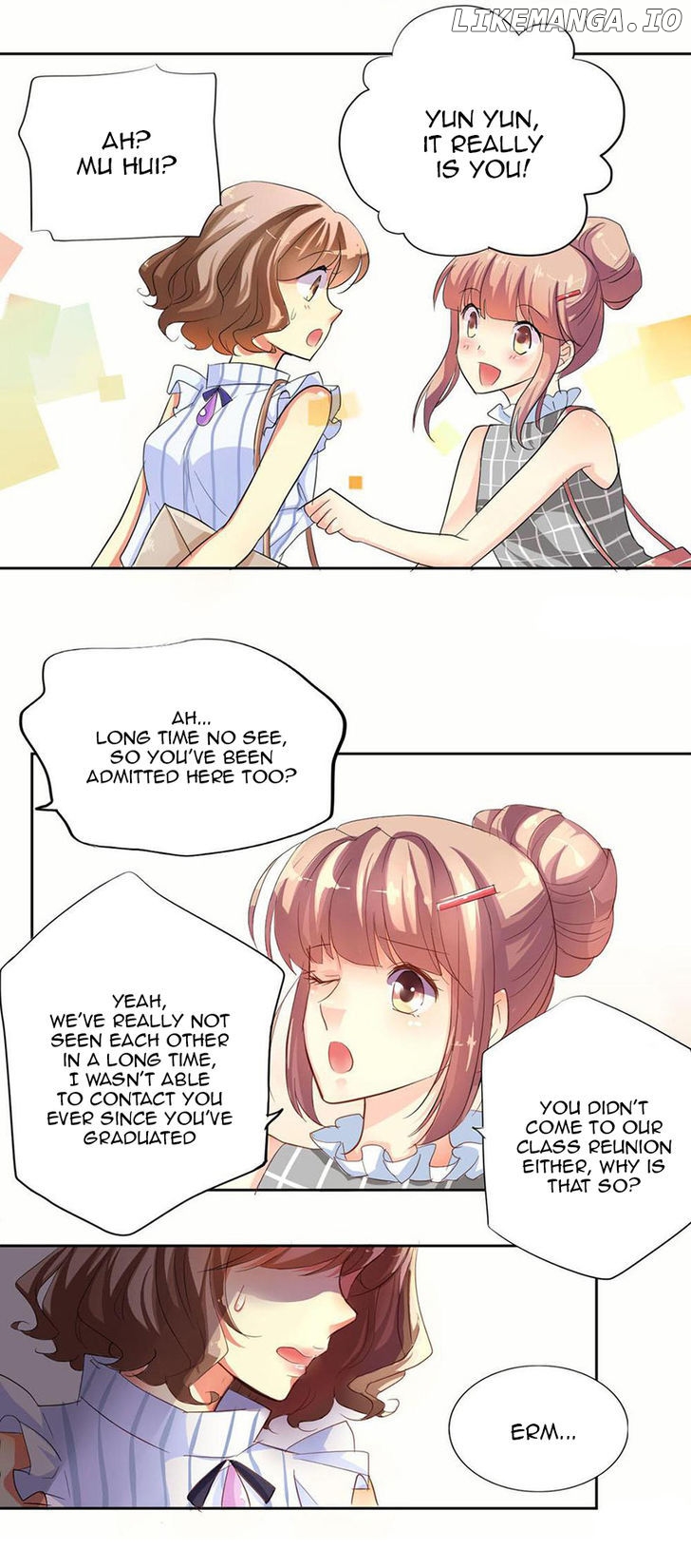 She Who's Most Special To Me chapter 3 - page 8