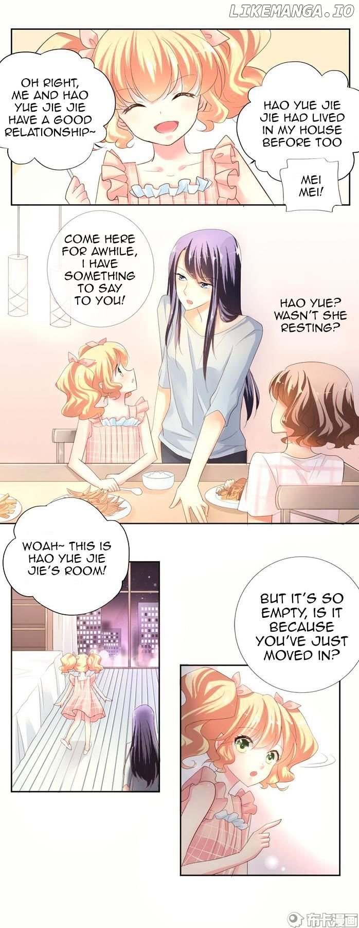 She Who's Most Special To Me chapter 8 - page 4