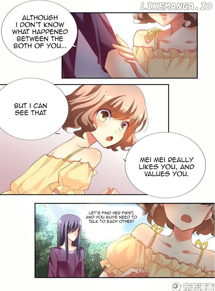 She Who's Most Special To Me chapter 10 - page 13