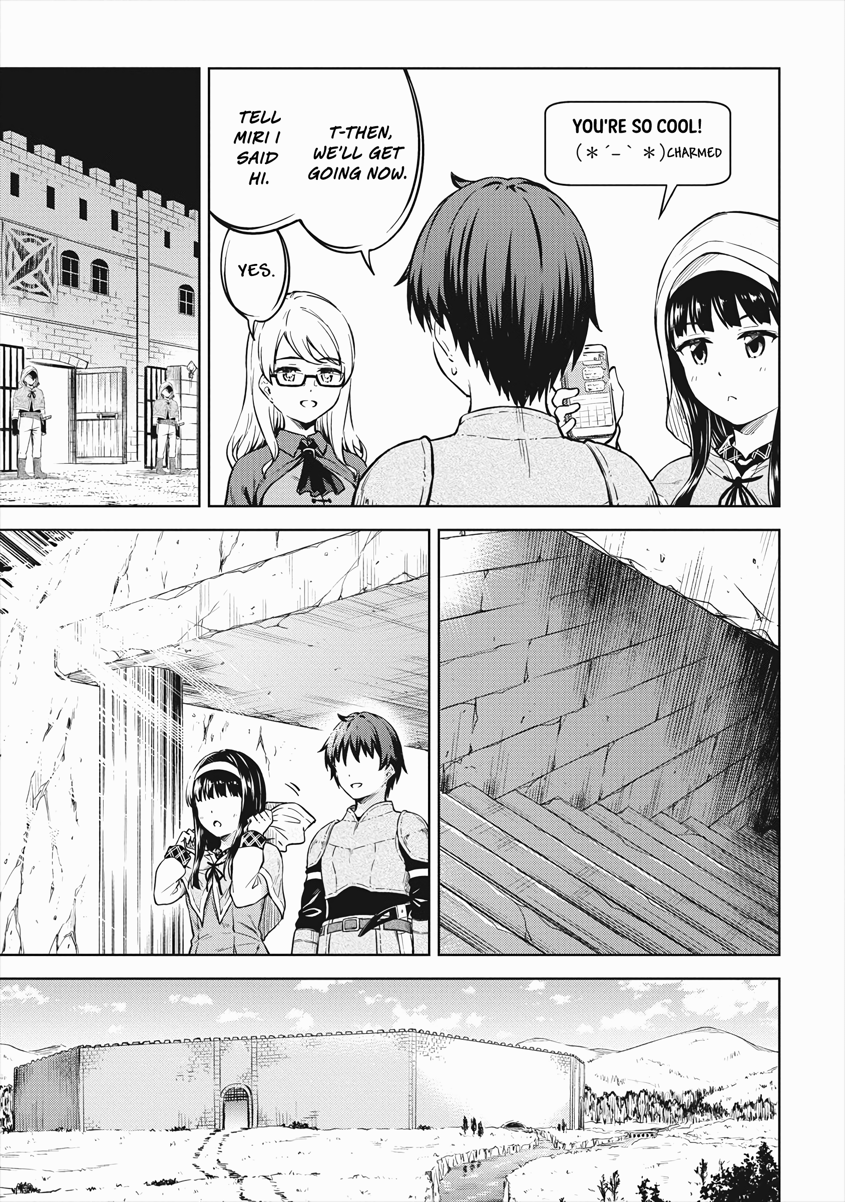 Boku No Heya Ga Dungeon No Kyuukeijo Ni Natteshimatta Ken chapter 34 - page 12