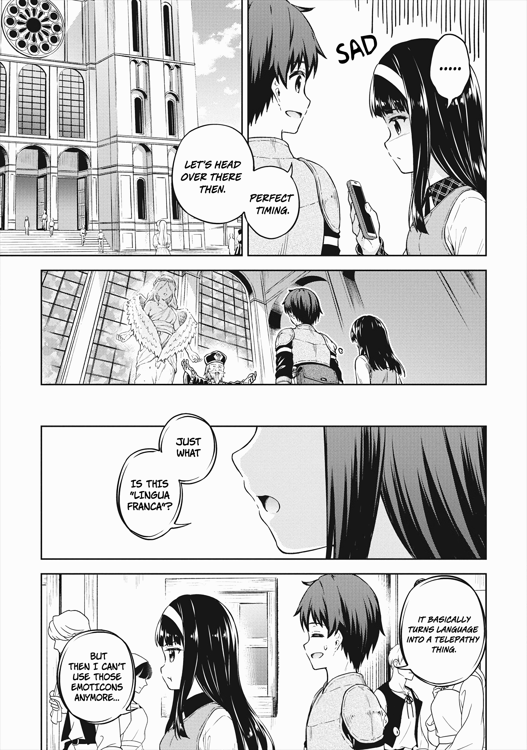 Boku No Heya Ga Dungeon No Kyuukeijo Ni Natteshimatta Ken chapter 34 - page 14