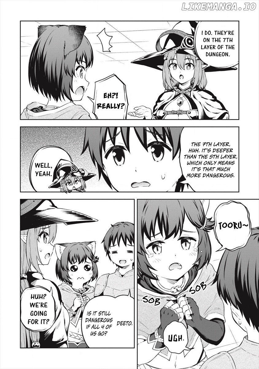 Boku No Heya Ga Dungeon No Kyuukeijo Ni Natteshimatta Ken chapter 35 - page 17