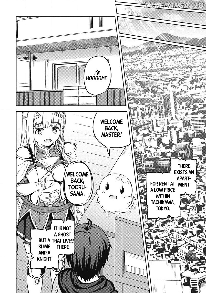 Boku No Heya Ga Dungeon No Kyuukeijo Ni Natteshimatta Ken chapter 40 - page 22